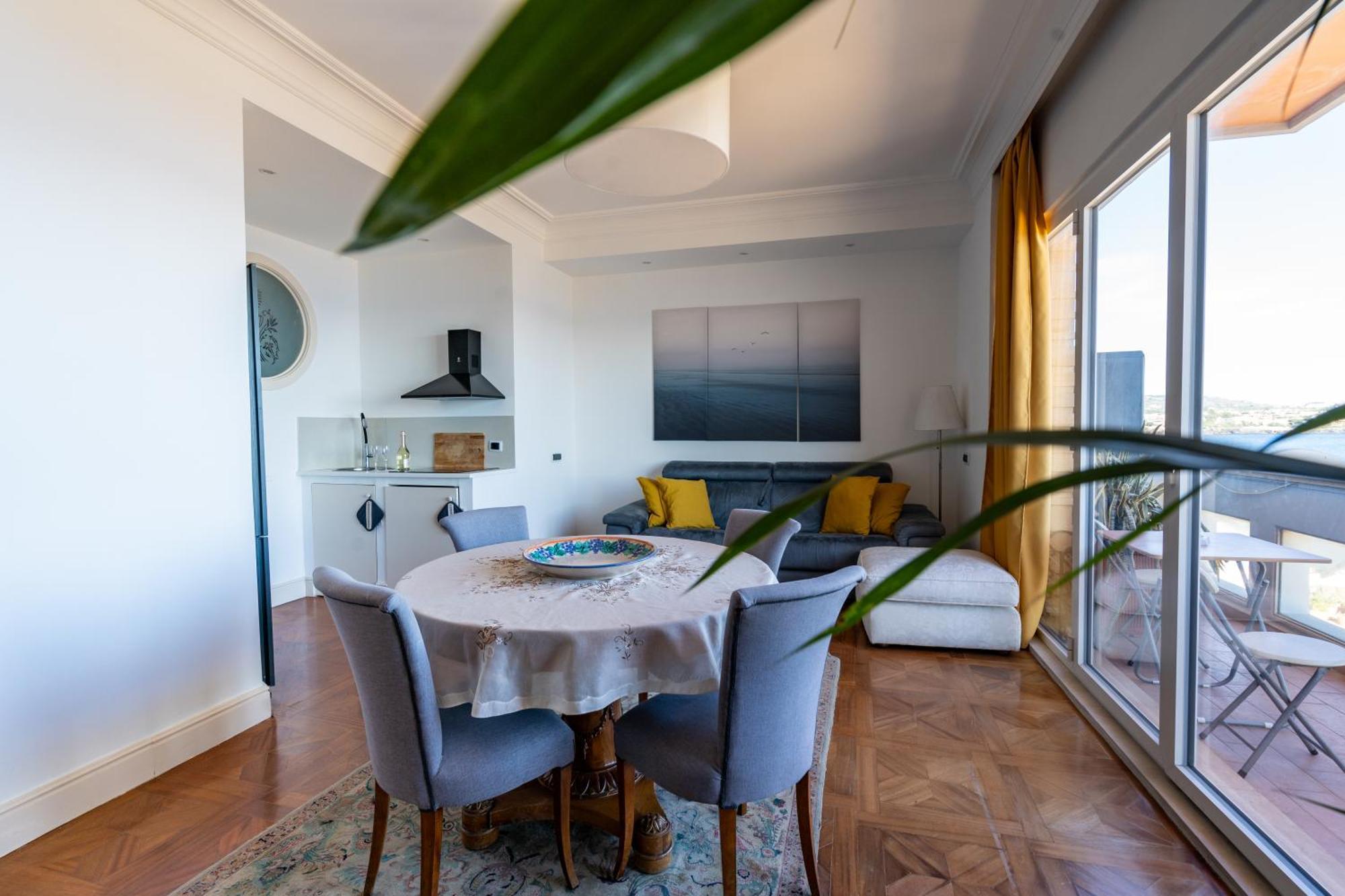 Perla Marina Sea View Apartment كاتانيا المظهر الخارجي الصورة