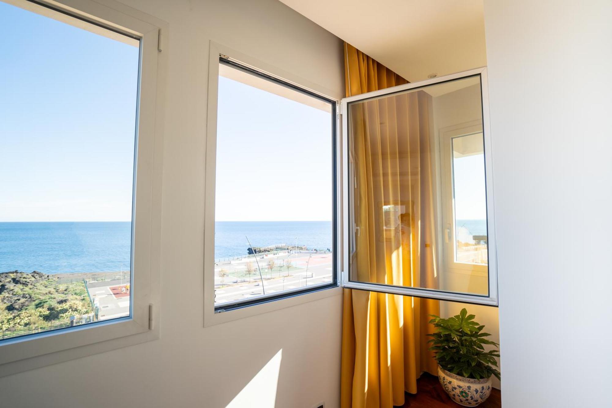Perla Marina Sea View Apartment كاتانيا المظهر الخارجي الصورة