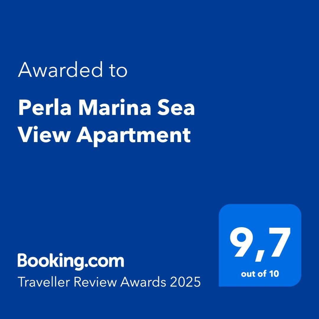 Perla Marina Sea View Apartment كاتانيا المظهر الخارجي الصورة